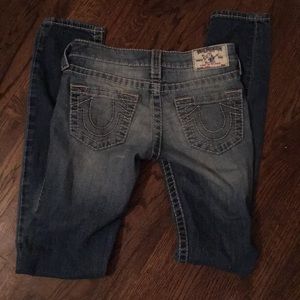 True religion skinny jeans
